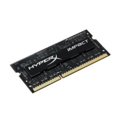 Memória RAM Kingston Hyper X 8 GB 2666MHz Notebook (SODDIM)