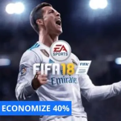 FIFA 18 - PS4 - R$ 75