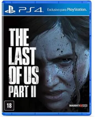 [PS4] The Last of Us Part II - Edição Padrão | R$190