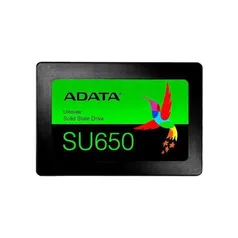 SSD Adata 120GB 2.5 Sata su650