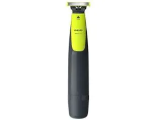 [ CLUBE DA LU + APP ] Barbeador Elétrico Philips OneBlade - Seco e Molhado 1 Velocidade