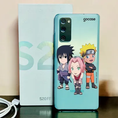 Capinha do naruto para Galaxy S10 S20 S21 FE