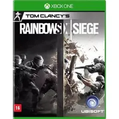 Game - Tom Clancys Rainbow Six: Siege - Xbox One - R$49