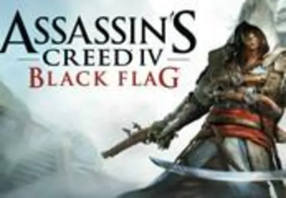 Assassin's Creed IV Black Flag Uplay CD Key - R$24,55