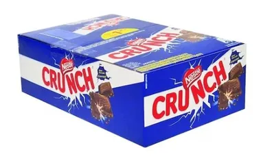 Chocolate Crunch C/22un 22,5gr - Nestlé