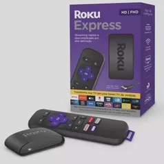 (APP) Roku Express 2021 | Streaming Media Player HD/HDR 