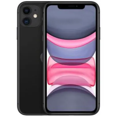 iPhone 11 Apple 128GB Preto | R$4369