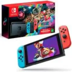 Console Nintendo Switch + Mario Kart 8 Digital 