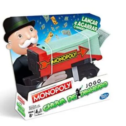 Monopoly Cash & Grab - Jogo Chuva de Dinheiro| R$78