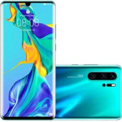 [AME + Cartão Sub= R$ 2.991] Smartphone Huawei P30 Pro 256GB