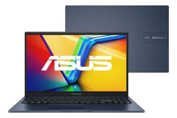 [ Cartao ML] Notebook Asus Vivobook 15 X1504za Intel Core I5 1235u 4gb Ram 256gb Ssd Linux Keepos Tela 15,60  Quiet Blue - Nj1217