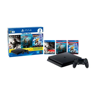 Console Playstation 4 Megapack 18