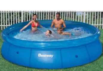 Piscina Bestway Fast Set 5.377L - Azul (Cód. Item 360430)