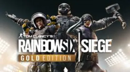 Rainbow Six Siege Gold Edition Y5 | R$24