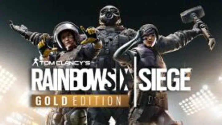 Rainbow Six Siege Gold Edition Y5 | R$24