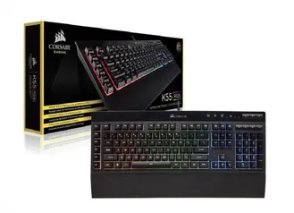 Teclado Gamer Corsair K55 | R$185