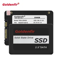 (Taxa Inclusa) Goldenfir-Discos rígidos internos, Solid State Drive, 2,5 