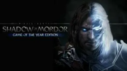 Terra-média: Sombras de Mordor - Edição Jogo do Ano | R$24