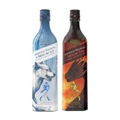 Kit Whisky Game Of Thrones - Song Of Fire e Song Of Ice R$158