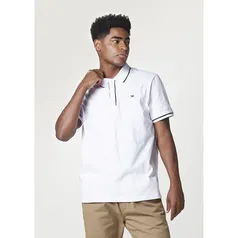 Camisa Polo HERING Manga Curta Em Malha - Varias Cores e Frete Grátis