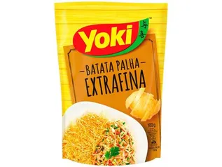 Leve 3 pague 2 Batata Palha Yoki Extrafina 100g 