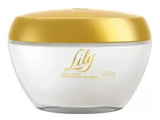 Lily Creme Acetinado Hidratante Desodorante Corporal, 250g