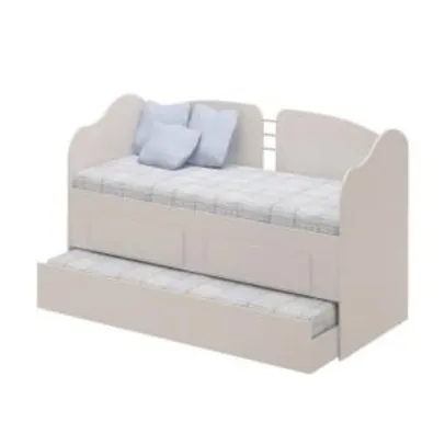 Sofá-cama Bibox 2 Gavetas D Itália | R$332