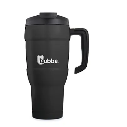 Caneca de viagem de aço inoxidável isolada a vácuo Bubba Hero XL, 850 g, alcaçuz