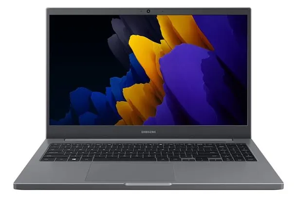 Notebook Samsung Book - Intel Celeron 6305; 15,6 (1080p); 4 GB RAM; 500GB (HDD); Windows 10 home