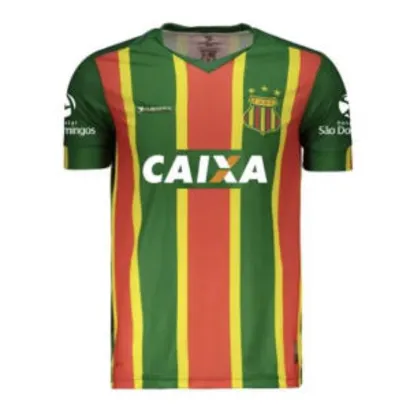 Camisa Sampaio Corrêa Esporte Clube Oficial Sem Número Masculina - Verde R$80