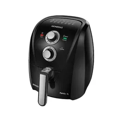 Fritadeira Elétrica Air Fryer Mondial Afn-40-Le 4l Preta - 220v 