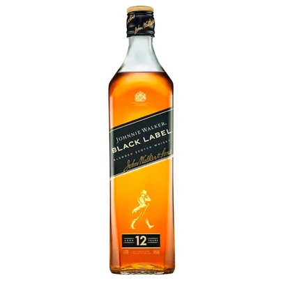 Whisky Johnnie Walker Black Label 1L