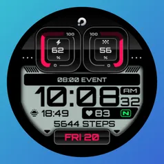 PRADO 01 Digital Watch Face 