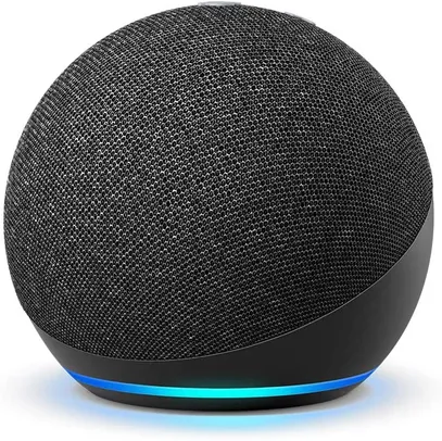 Novo Echo Dot (4ª Geração): Smart Speaker com Alexa | R$379
