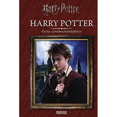Livro - Harry Potter - Guia cinematográfico