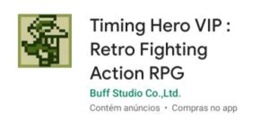 Timing HERO VIP: Retro Fighting Action RPG
