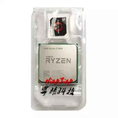 Processador Ryzen 5 2600 | R$606