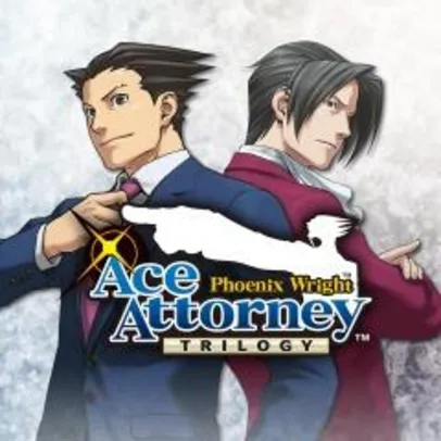 PS4 - Phoenix Wright: Ace Attorney Trilogy | R$ 65