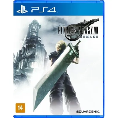 Game Final Fantasy VII Remake - PS4