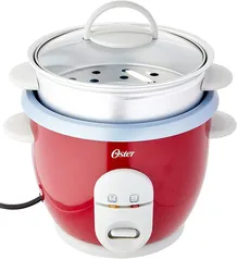 (PRIME DAY) Panela Elétrica de Arroz, Vermelho, 110v, Oster | R$92