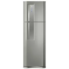 (PayPal) Geladeira/Refrigerador Top Freezer cor Inox 382L Electrolux (TF42S) | R$ 1.665