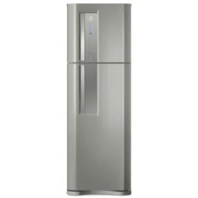 (PayPal) Geladeira/Refrigerador Top Freezer cor Inox 382L Electrolux (TF42S) | R$ 1.665