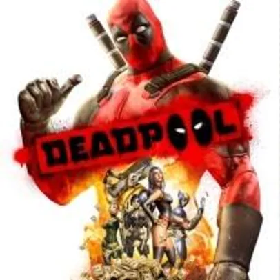 [PlayStation Store] Deadpool - PS4 - R$ 112,65