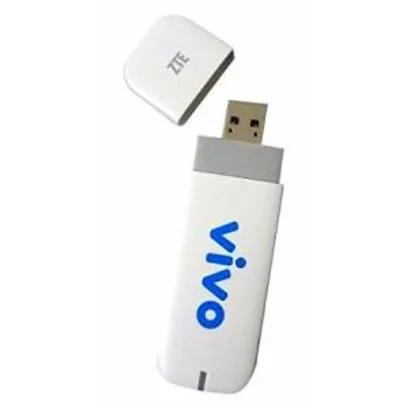 Mini Modem 3G Zte MF710 Desbloqueado USB Nacional por R$ 6