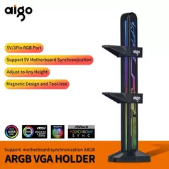 Suporte para GPU com ARGB Aigo