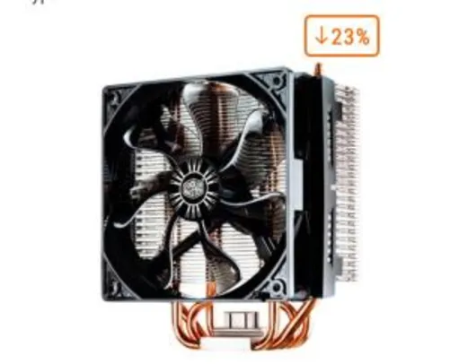 Cooler para AMD/Intel CoolerMaster Hyper T4 - R$80