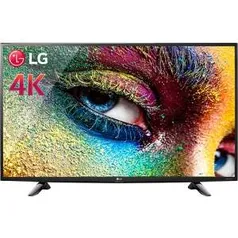 [AMERICANAS] Smart TV LED 43" LG 43UH6100 Ultra HD Painel IPS 4K com Upscaler HDR Pro Ultra Surround e Wi-Fi por R$ 2162