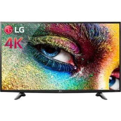 [AMERICANAS] Smart TV LED 43" LG 43UH6100 Ultra HD Painel IPS 4K com Upscaler HDR Pro Ultra Surround e Wi-Fi por R$ 2162