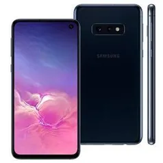 Smartphone Samsung Galaxy S10e Preto 128GB, 6GB RAM, Tela Infinita 5.8", Câmera Traseira Dupla R$1.969