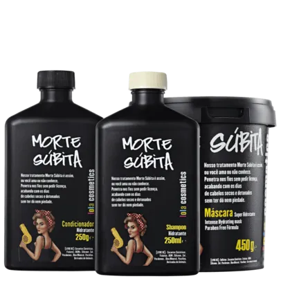 Kit Lola Cosmetics Morte Súbita Intense (3 Produtos)